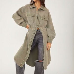 Free people Ruby long jacket